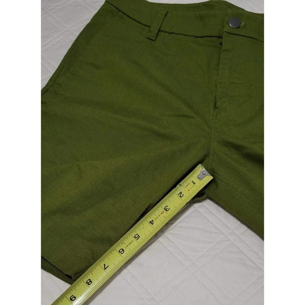 Lululemon Commission Shorts Oxford Men's Size 31 in Juniper Green - Picture 6 of 7